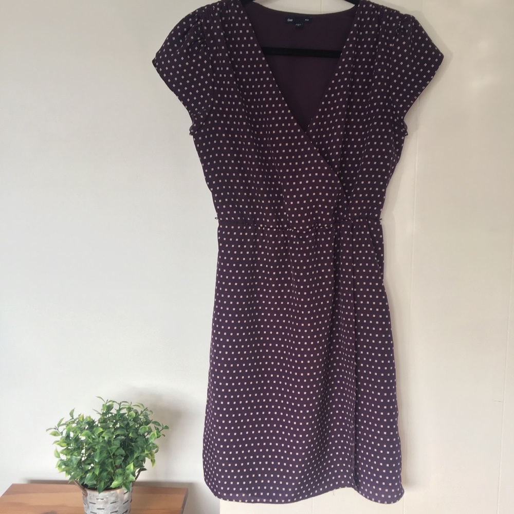 Navy blue dress